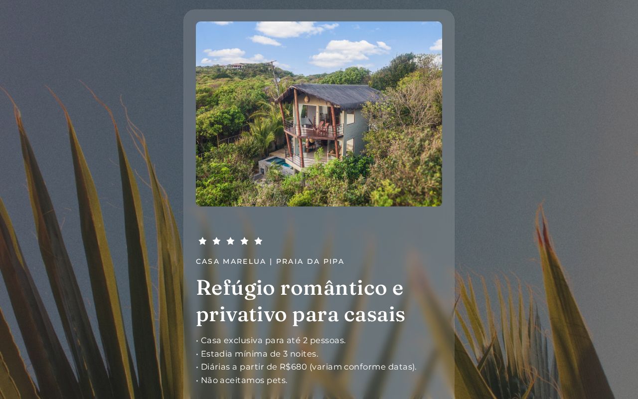 Casa Marelua, Tibau do Sul